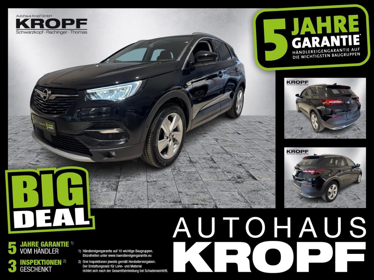 Opel Grandland 1.6 Turbo Elegance 4 LED+Navi+SHZ+Kam. Leasing