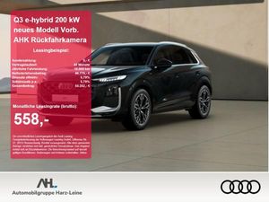 Audi Q3 e-hybrid neues Modell Vorb. AHK Rückfahrkamera