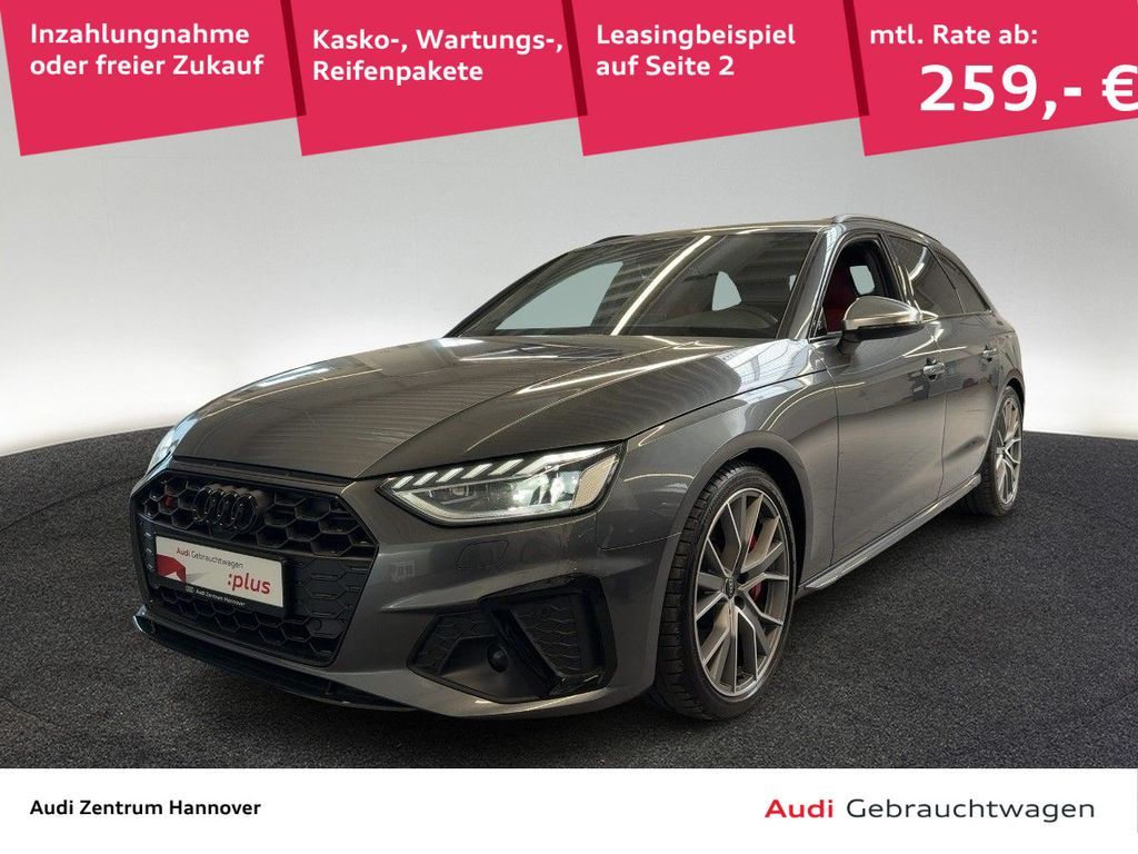 Audi S4 Avant 3.0 TDI quattro Matrix Kamera AHK Navi Leasing