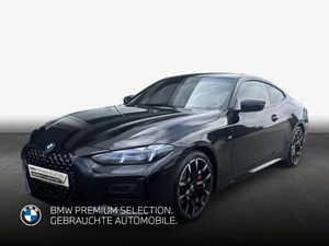 BMW 420 420d Coupe M-PaketPro Glasdach LED HiFi Navi