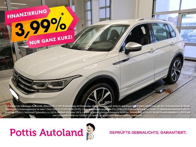 Volkswagen Tiguan 4M R IQ.LIGHT PDC SITZHZG DCC ACC Leasing