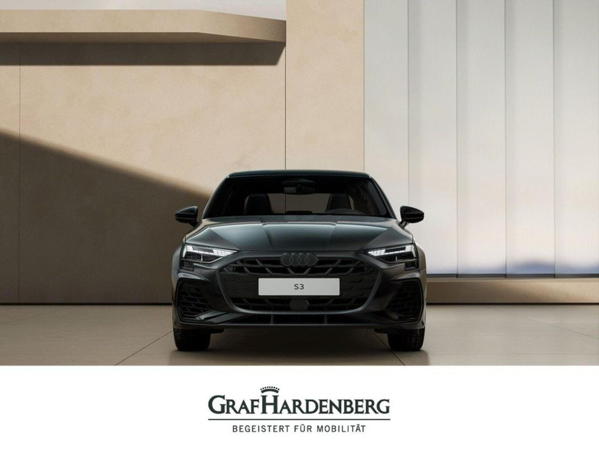 Audi S3 Limousine TFSI | Moonstone Grey Metallic Leasing