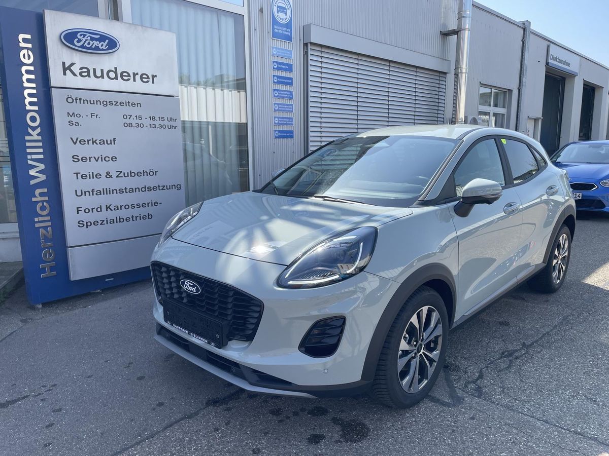 Ford Puma Titanium 125 PS Schalter * Sofort Verfügbar* Leasing