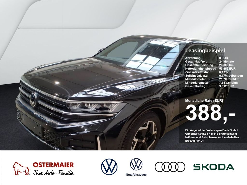 Volkswagen Touareg R-LINE 3.0TDI 231PS AHK.HEAD-UP.STDHZG.A Leasing