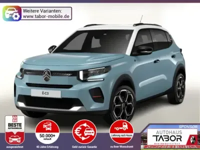 Citroën C3 44 kWh MAX 11kW-OBC WinterP Kam Nav LED PDC Leasing