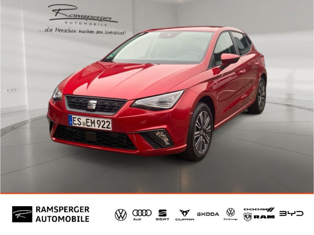 Seat Ibiza Road Edition 1.0 TSI LED/Kamera/Navi/uvm. Leasing