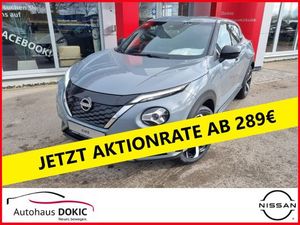 Nissan Juke Tekna 1.6 Hybrid 4AMT 143PS Hybrid AT Leasing