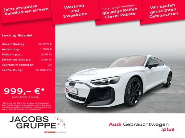 Audi RS e-tron GT performance Carbon/S-Sitze/Laser/360°/HuD Leasing