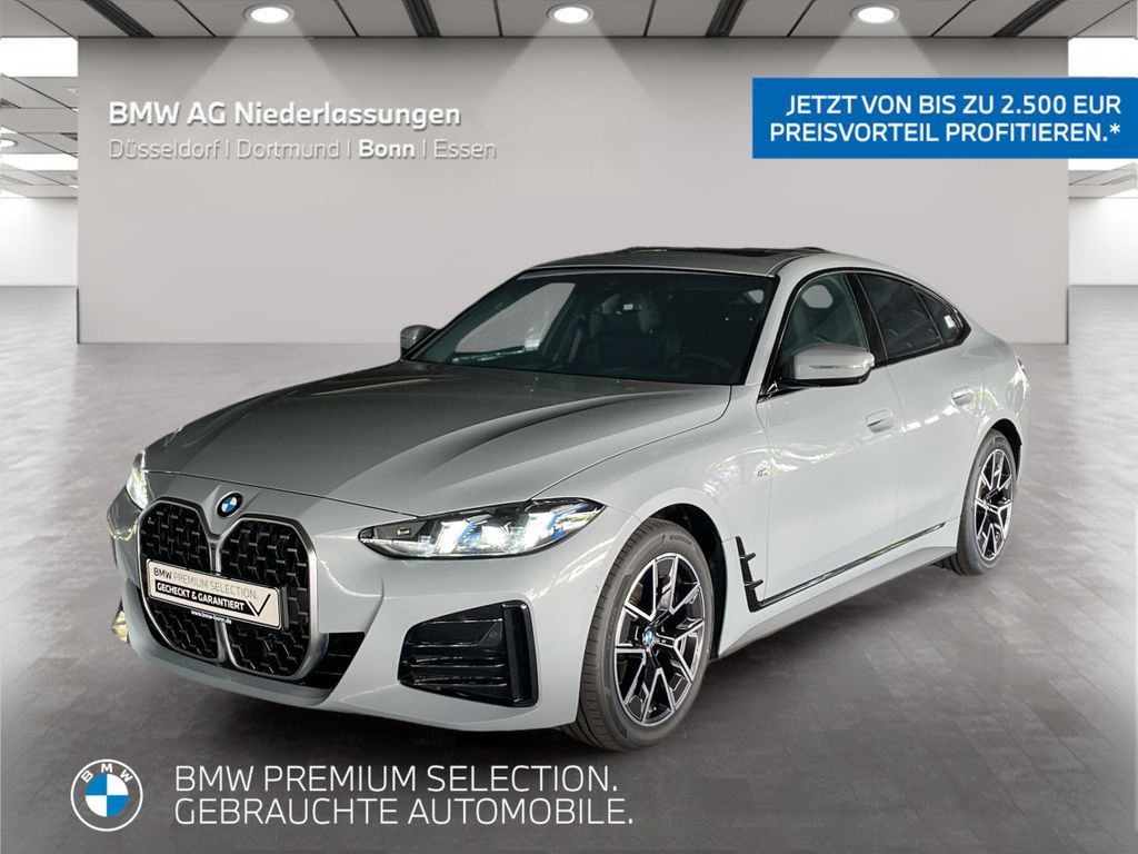 BMW 420i Gran Coupé M Sport LiveCockpitProf Kamera Leasing