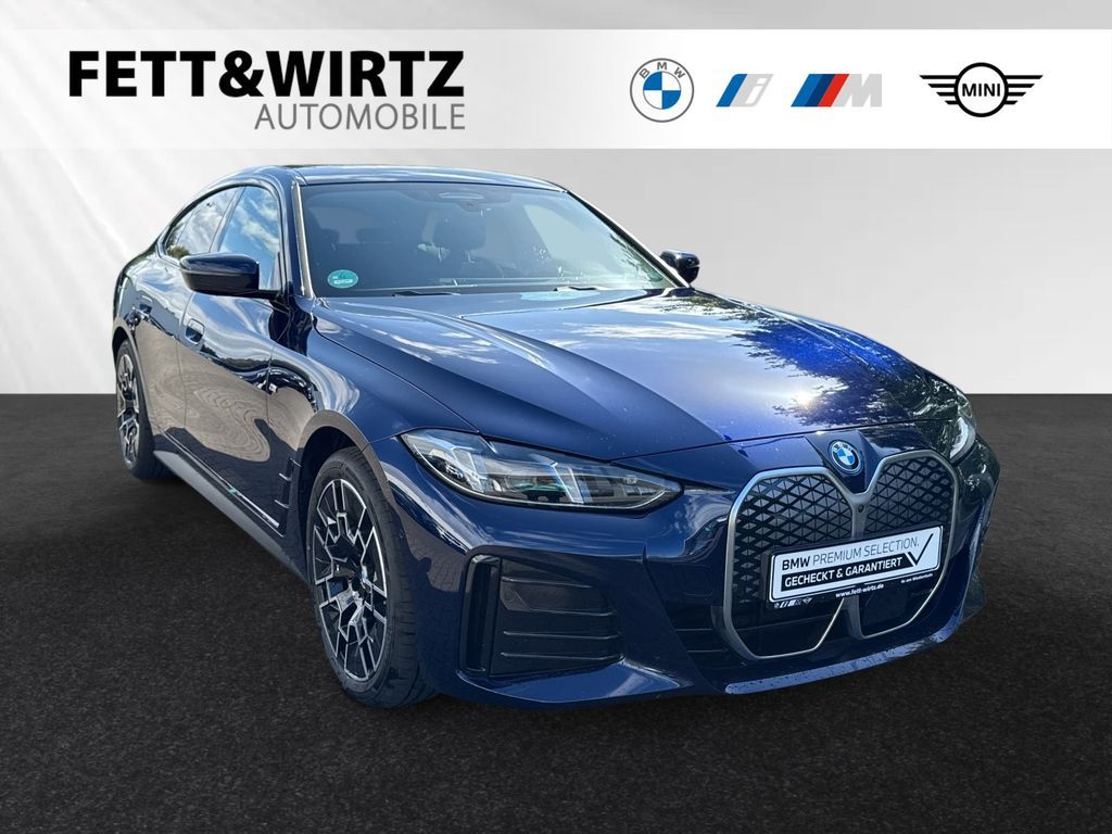BMW i4 eDrive40 Gran Coupé Lr. 454,- br. o.Anz. 42Mo Leasing