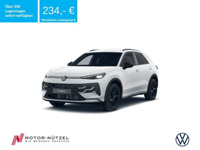 Volkswagen T-Roc Style 1.5 l eTSI DSG IQ.Light*BlackStyle*A Leasing