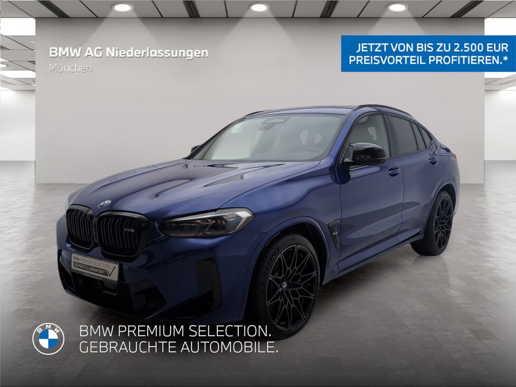 BMW X4 M AHK Driv.Assist.Prof Harman/K Head-Up Leasing