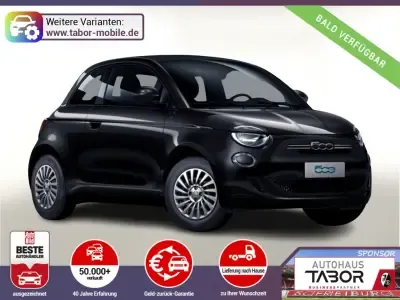 Fiat 500e 42kWh StyleP Nav PDC Kam CarPlay KeylessGo Leasing
