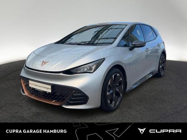 Cupra Born Waermepumpe Sitzhzg Kamera Leasing