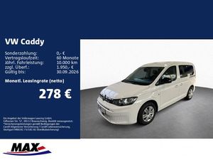 Volkswagen Caddy 1,5 l eHybrid DSG*AHK*Assist*Winter*AHK*