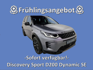 Land Rover Discovery Sport D200 Dynamic SE - sofort verfügbar! - Anhängerkupplungspaket - 3. Sitzreihe mit 2 Sitzen -  Elektris Leasing