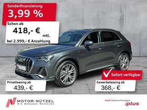 Audi Q3 TFSI 180kW QU S-LINE LED+NAVI+2xPDC+AHK+20"LM
