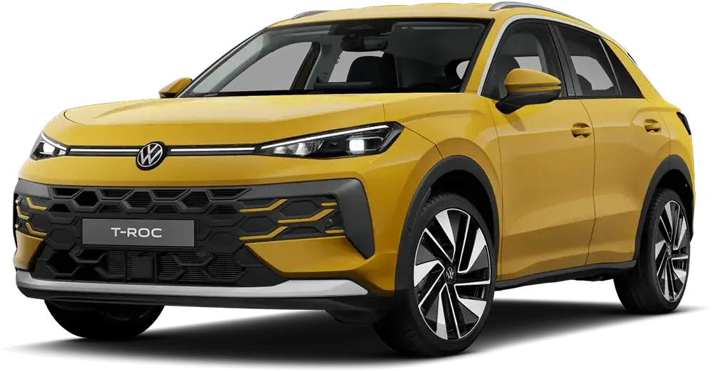 VW T-Roc Vehicle Model