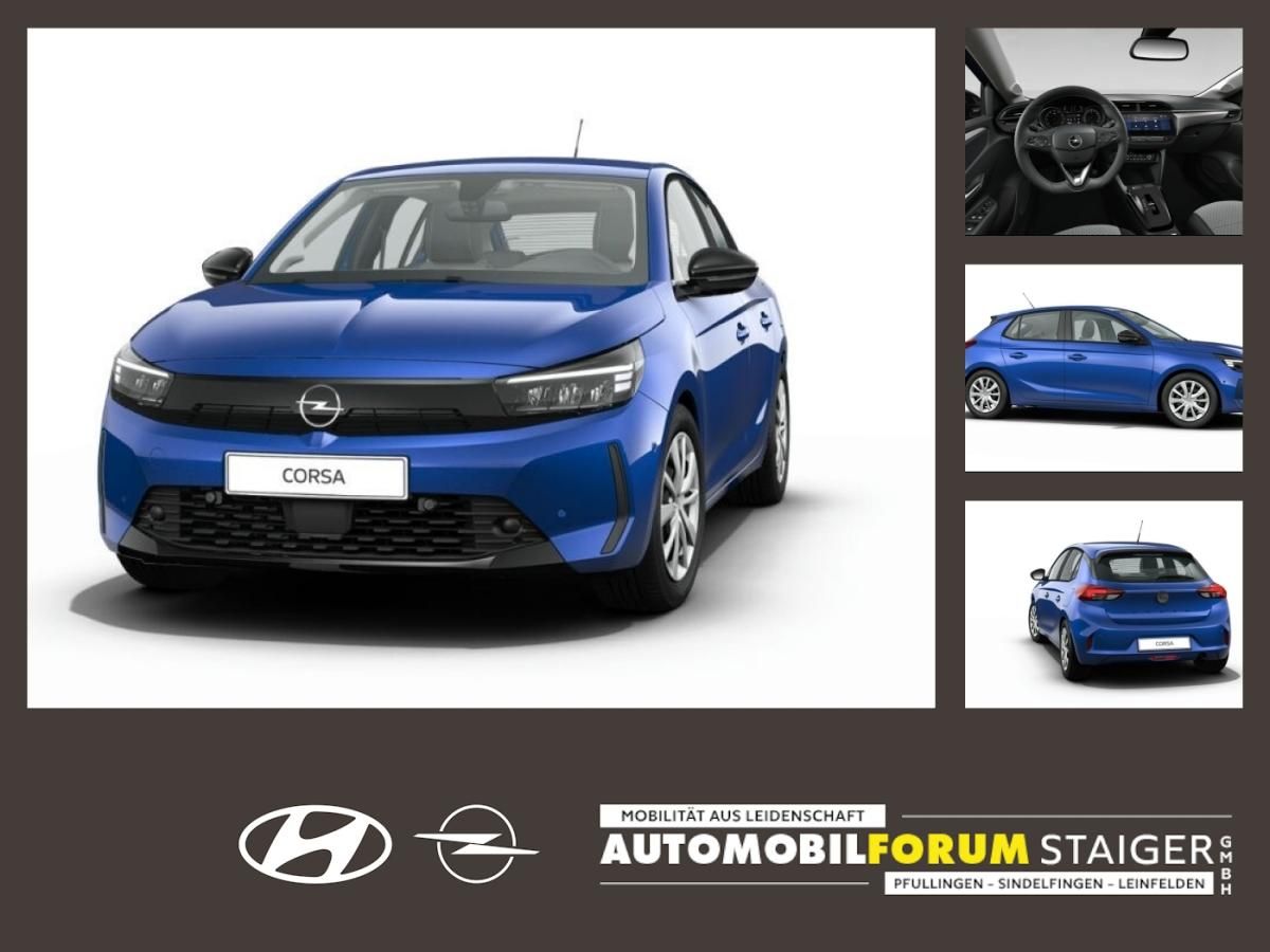 Opel Corsa Edition MHEV Leasing