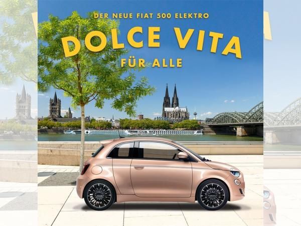 Fiat 500e Limousine La Prima🔋großer Akku🔋 🎨inkl. Metallic🎨 Leasing