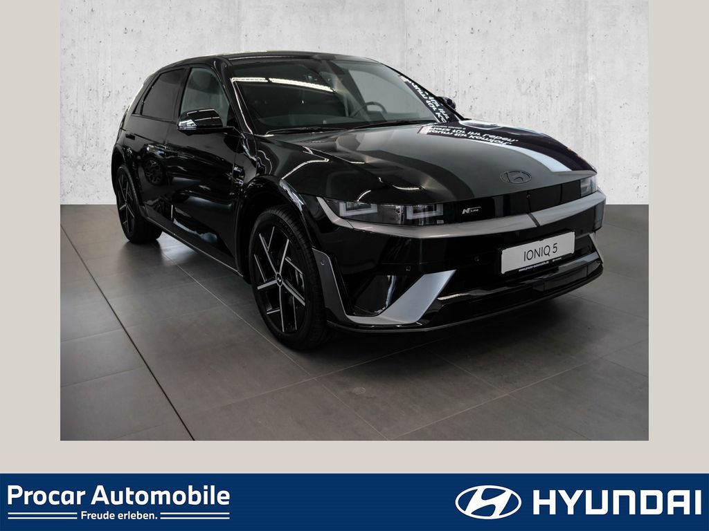 Hyundai IONIQ 5 N LINE 84 kWh 4WD 325PS Park-Paket LED W Leasing