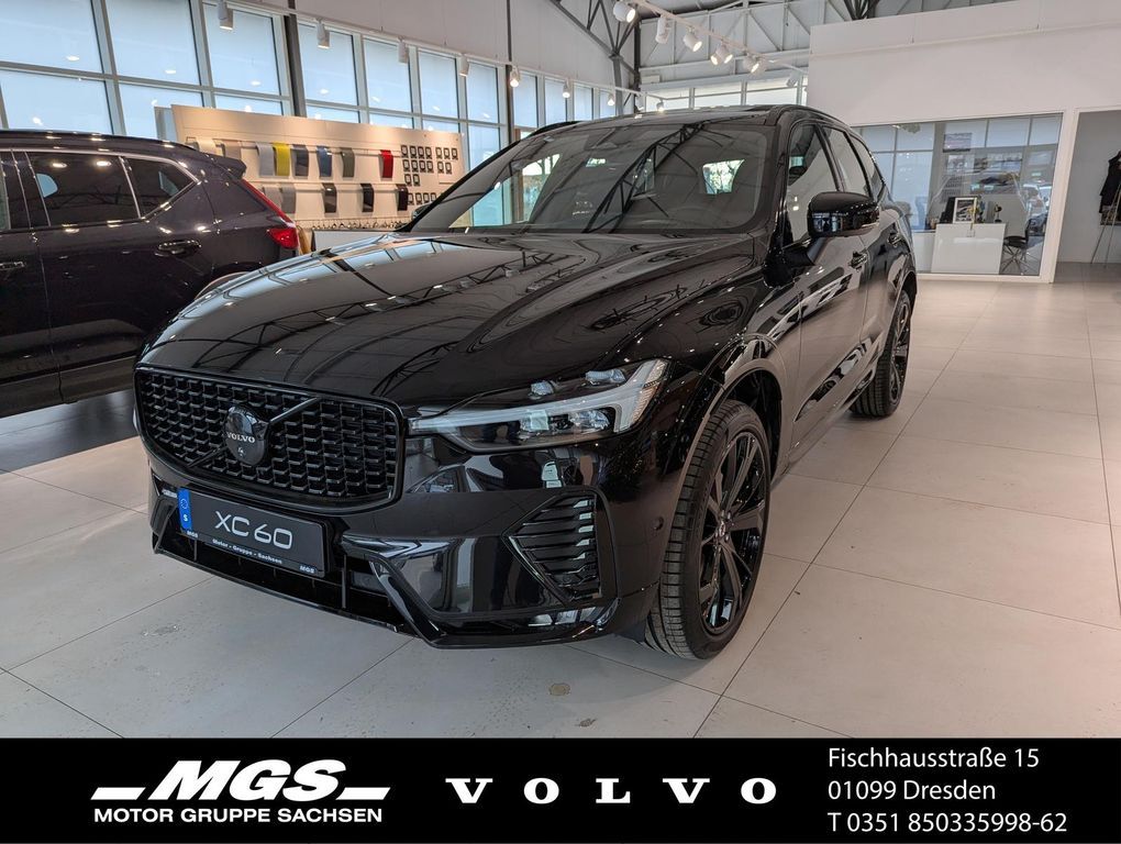 Volvo XC60 B5  Ultra Black Edition AWD Parkkamera 360° Leasing