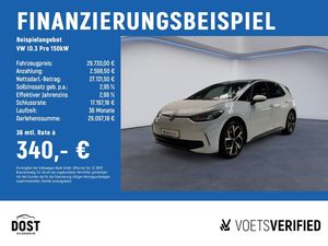 Volkswagen ID.3 Pro 150kW ACC+AREA VIEW+LED+SHZ