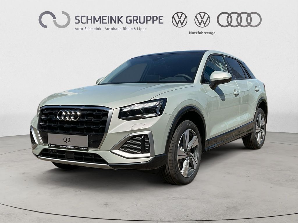 Audi Q2 advanced 35 TDI quattro Matrix Sonos Pano AHK Leasing
