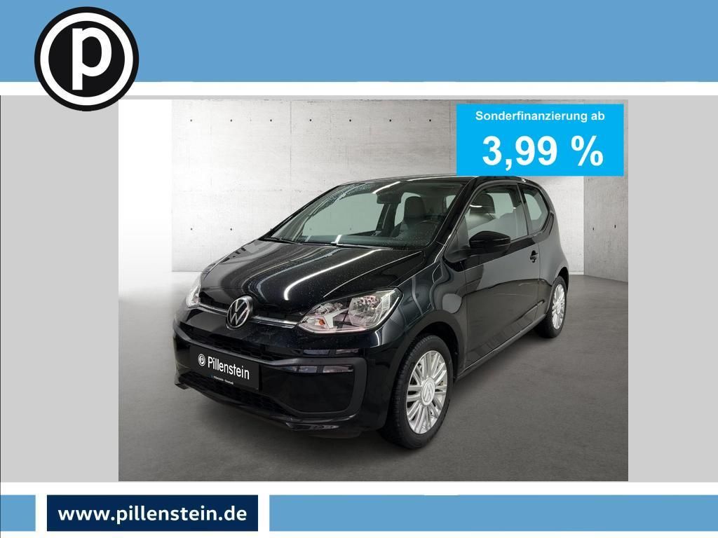 Volkswagen up! MOVE UP! NAVIMAPS+ALU+L&S+KLIMA Leasing