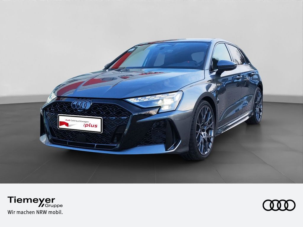Audi RS3 Sportback Q SONOS HuD LEDER MATRIX-LED Leasing