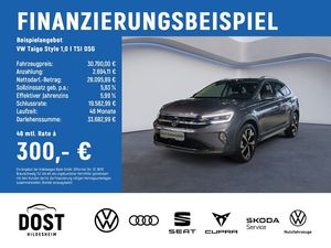 Volkswagen Taigo Style 1,0 l TSI DSG IQ.LIGHT+KAMERA+AHK