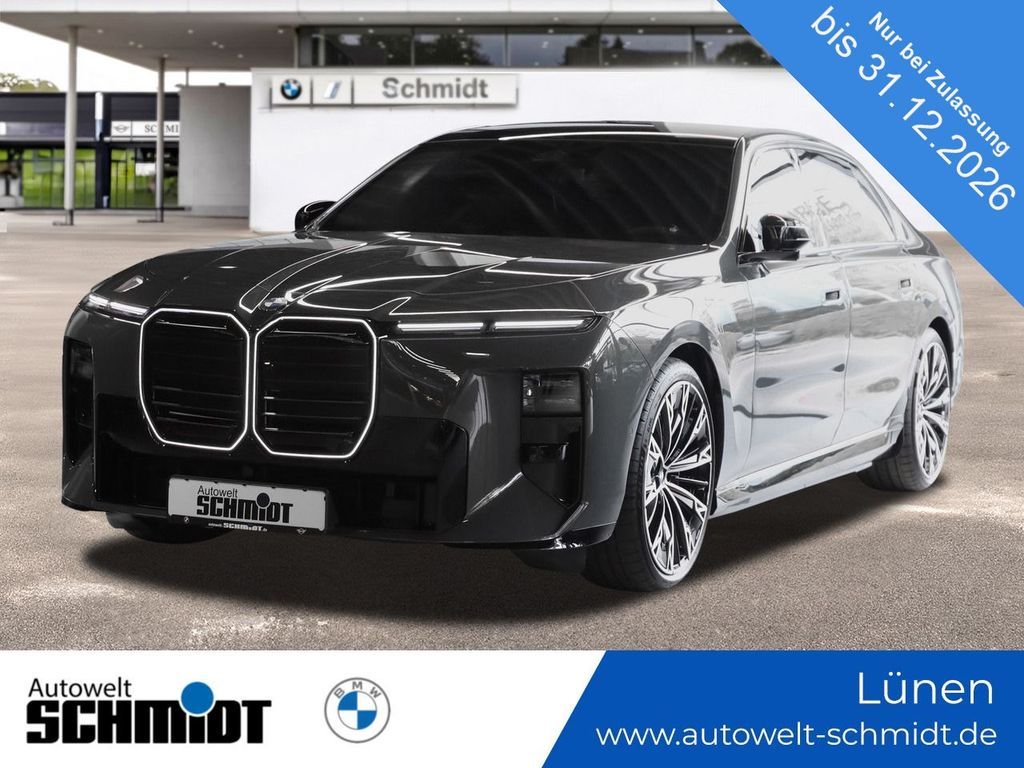 BMW i7 50 xDrive M Sportpaket Pro UPE 148.070 EUR Leasing