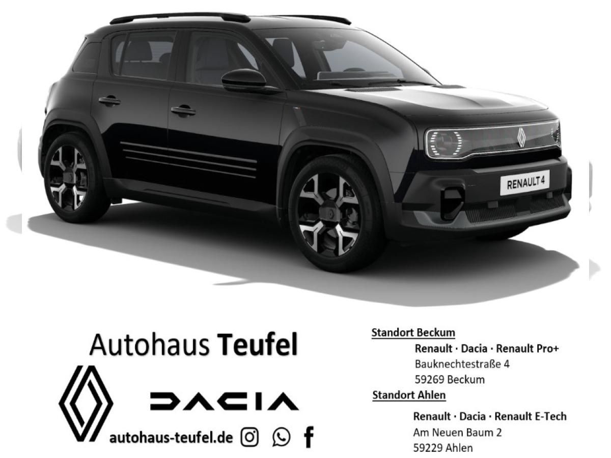 Renault R4 Techno 150 Comfort Range 💝März-DEAL 💗 Leasing