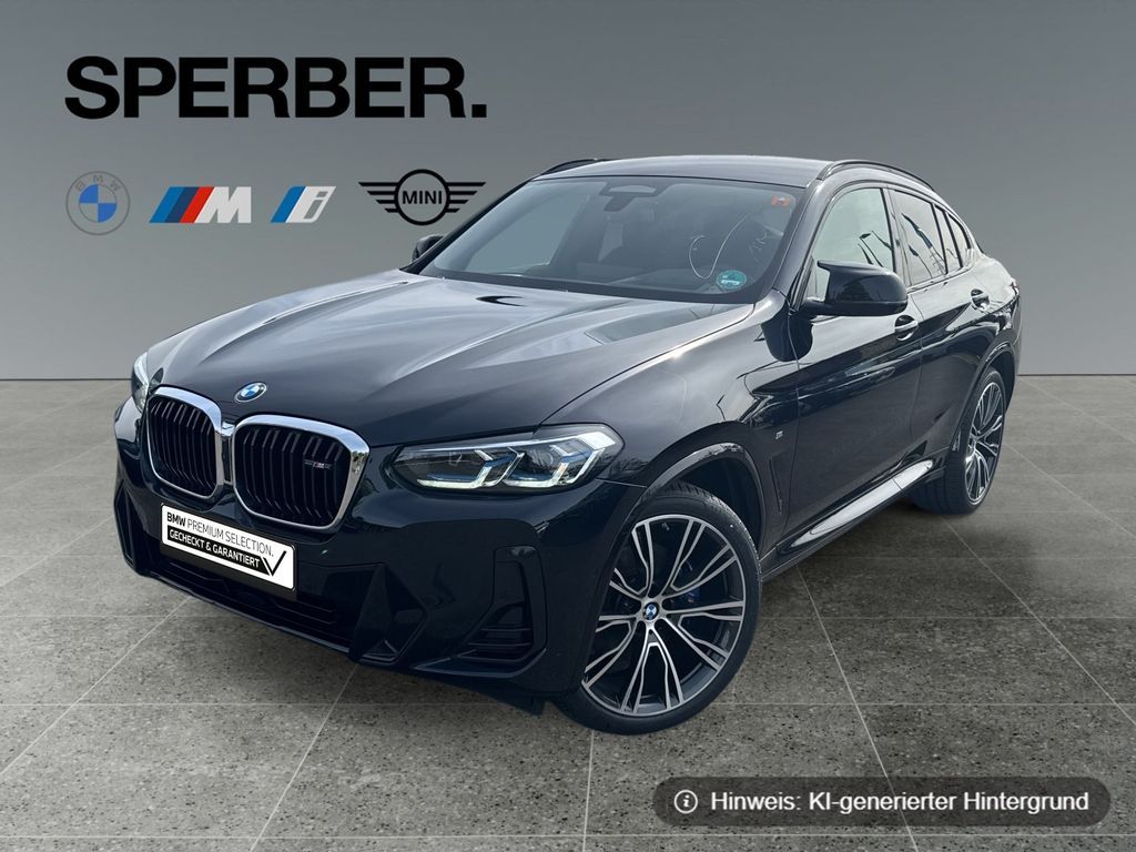 BMW X4 M40d 21 Zoll Individual*AHK*Memory*Standheizu Leasing