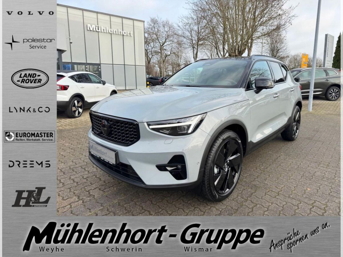 Volvo XC40 B3 DKG PLUS-BLACK EDITION-AHK-360-Sofort lieferbar! Leasing