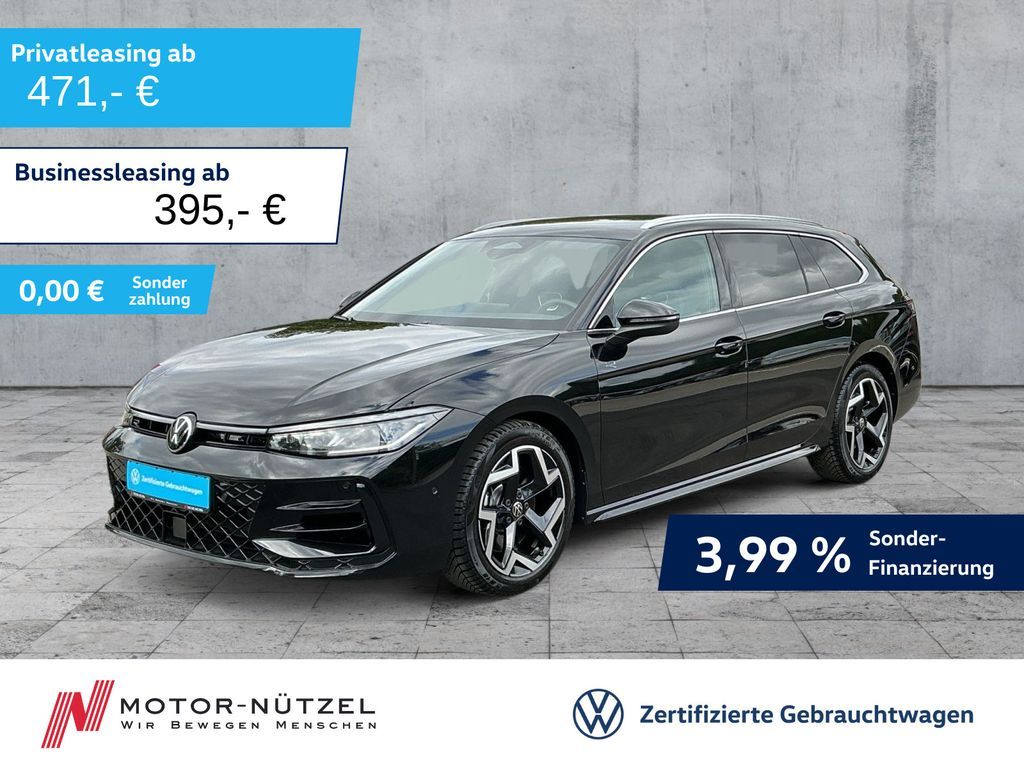 Volkswagen Passat Variant 2.0 TSI 4M R-LINE 5JG+MATRIX+AHK Leasing