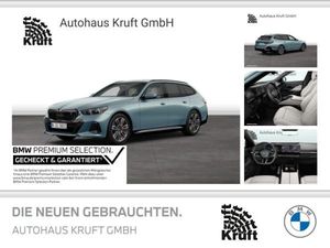 BMW i5 eDrive40 Touring M SPORT PRO+ICONIC GLOW+KAMERA+ESITZE+PANO Leasing