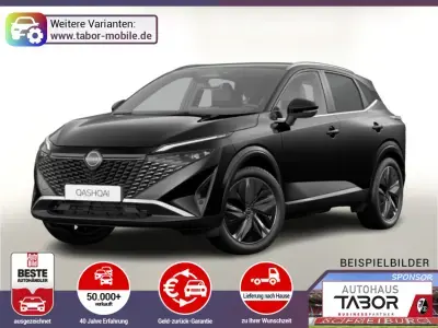 Nissan Qashqai Tekna Pano Bose HUD e.Heckk 360° ACC SHZ Leasing