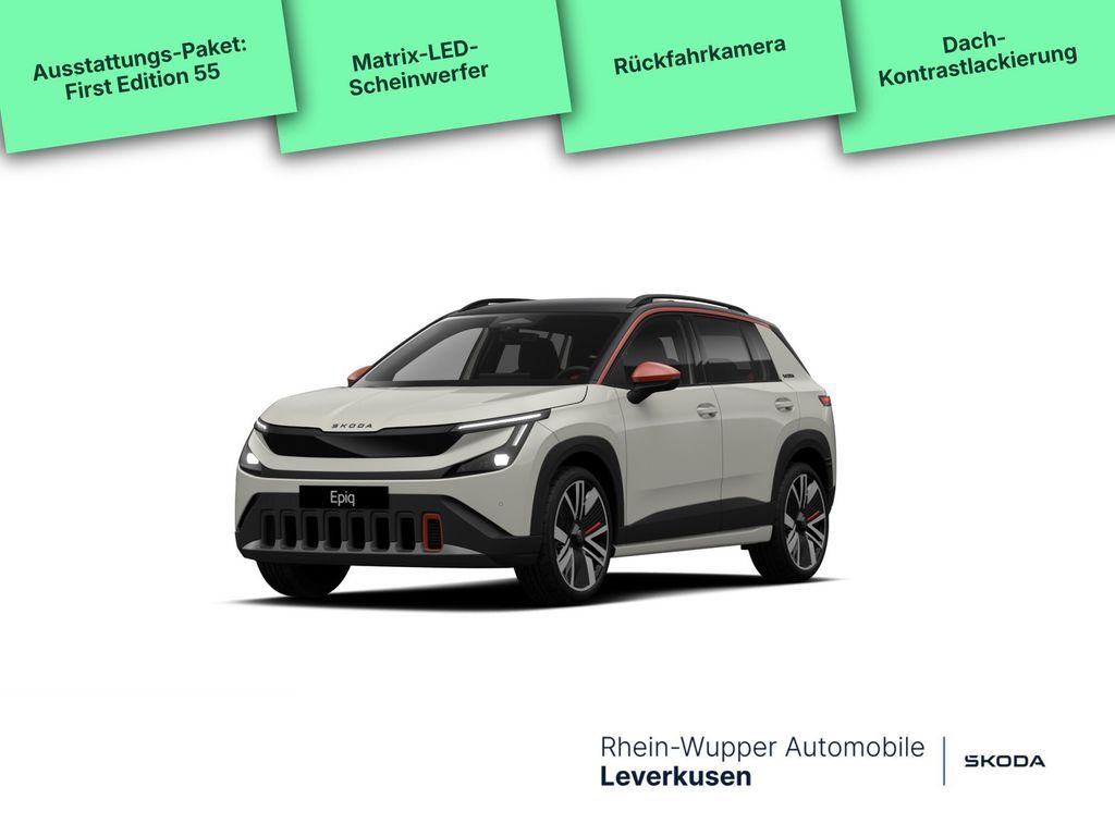 Skoda Epiq First Edition 55 MATRIX KAM ACC PDC SHZ Leasing