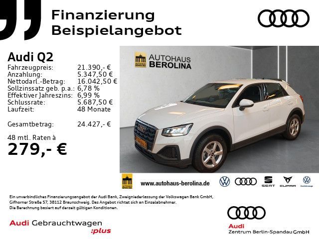 Audi Q2 30 TFSI *R-KAM*Komfortklima*PDC+* Leasing