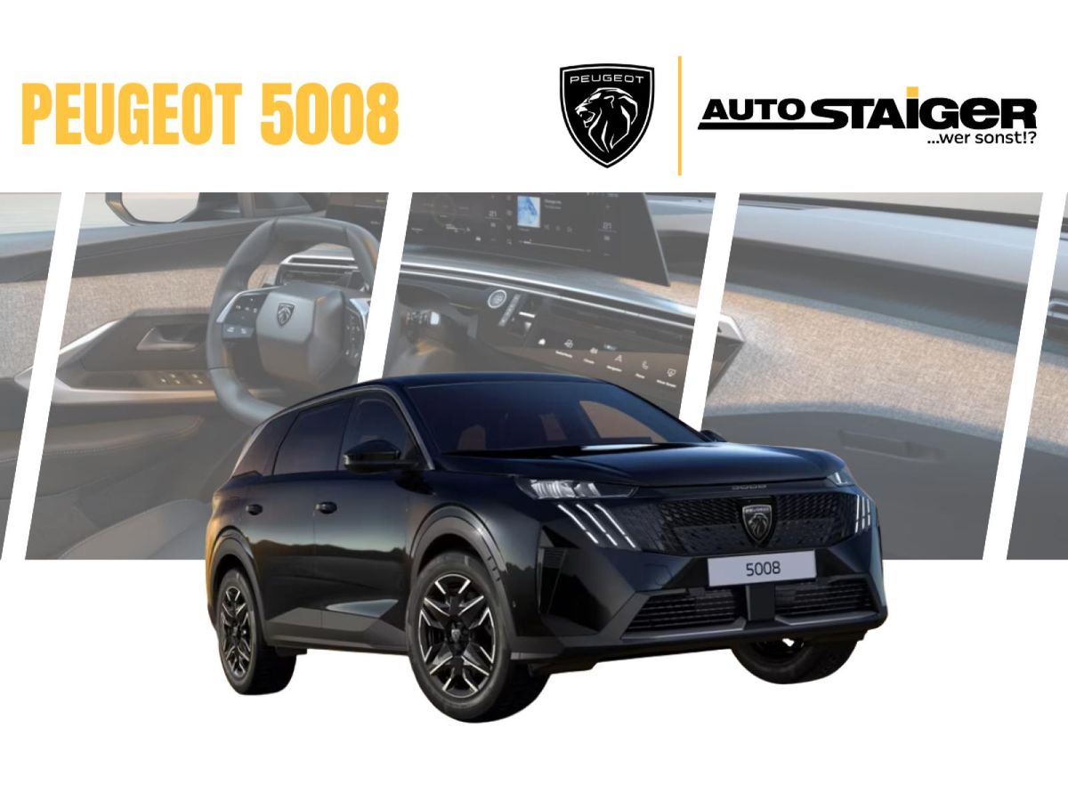 Peugeot 5008 ALLURE BUSINESS HYBRID 145 e-DSC6 🔥 ALLWETTERBEREIFUNG 🔥 Leasing