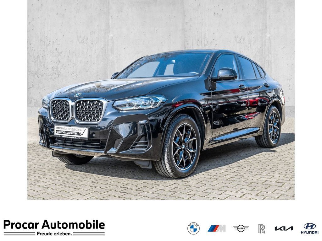 BMW X4 xDrive30i M Sport Pano AHK Hud Laser DA PA HK Leasing
