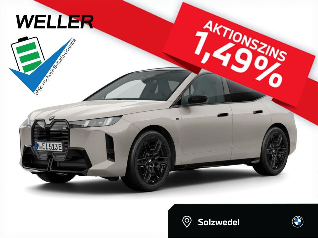 BMW iX M70 xDrive 2-ACHS AHK B&W SkyLo DAPro 360° Leasing