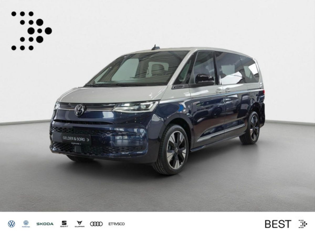 Volkswagen T7 Multivan 75 Jahre TDI *Vis-a-Vis*RFK*Navi* Leasing