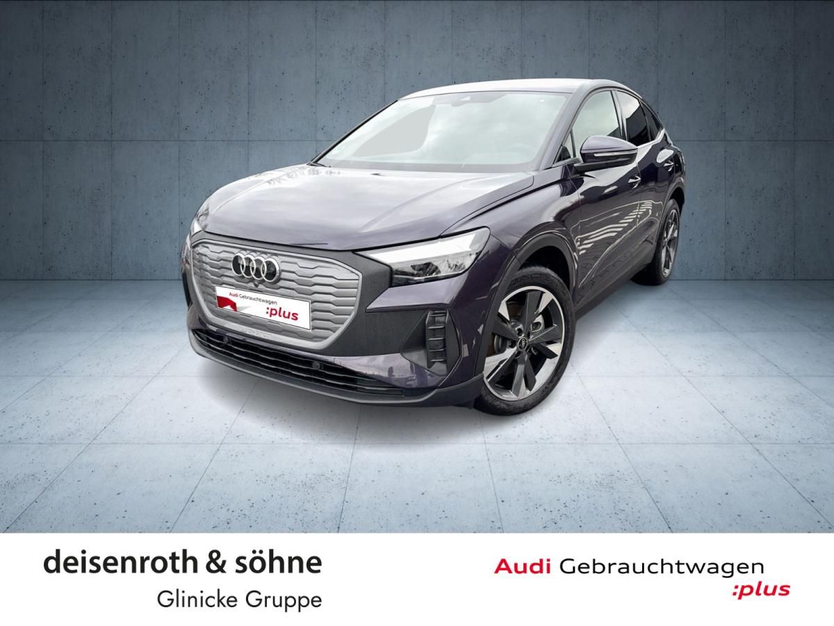 Audi Q4 e-tron Q4 Sportback e-tron 45 W-Pumpe/Nav/Temp/ASI/20
