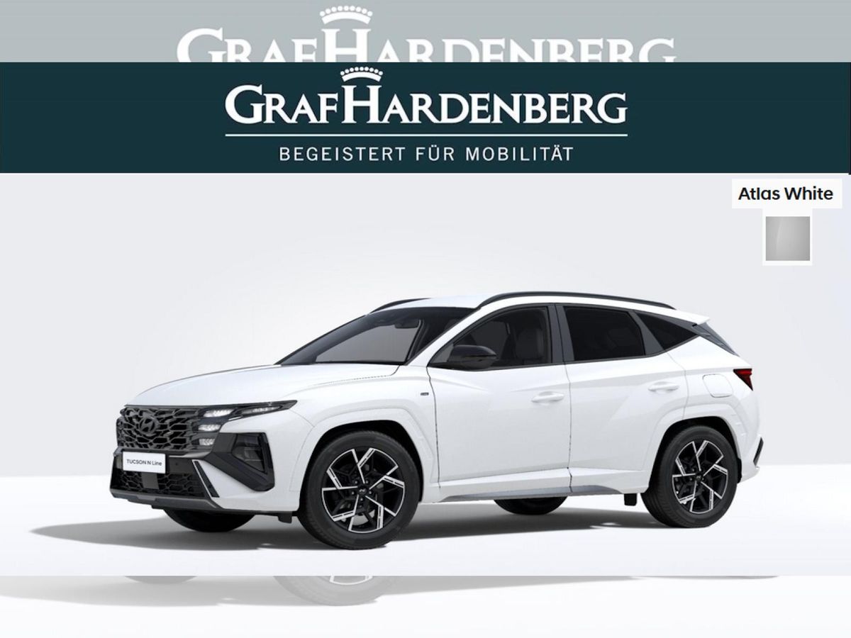 Hyundai TUCSON PHEV (MY26) 1.6 T-GDi (288 PS) 6-AT 2WD N-Line Leasing