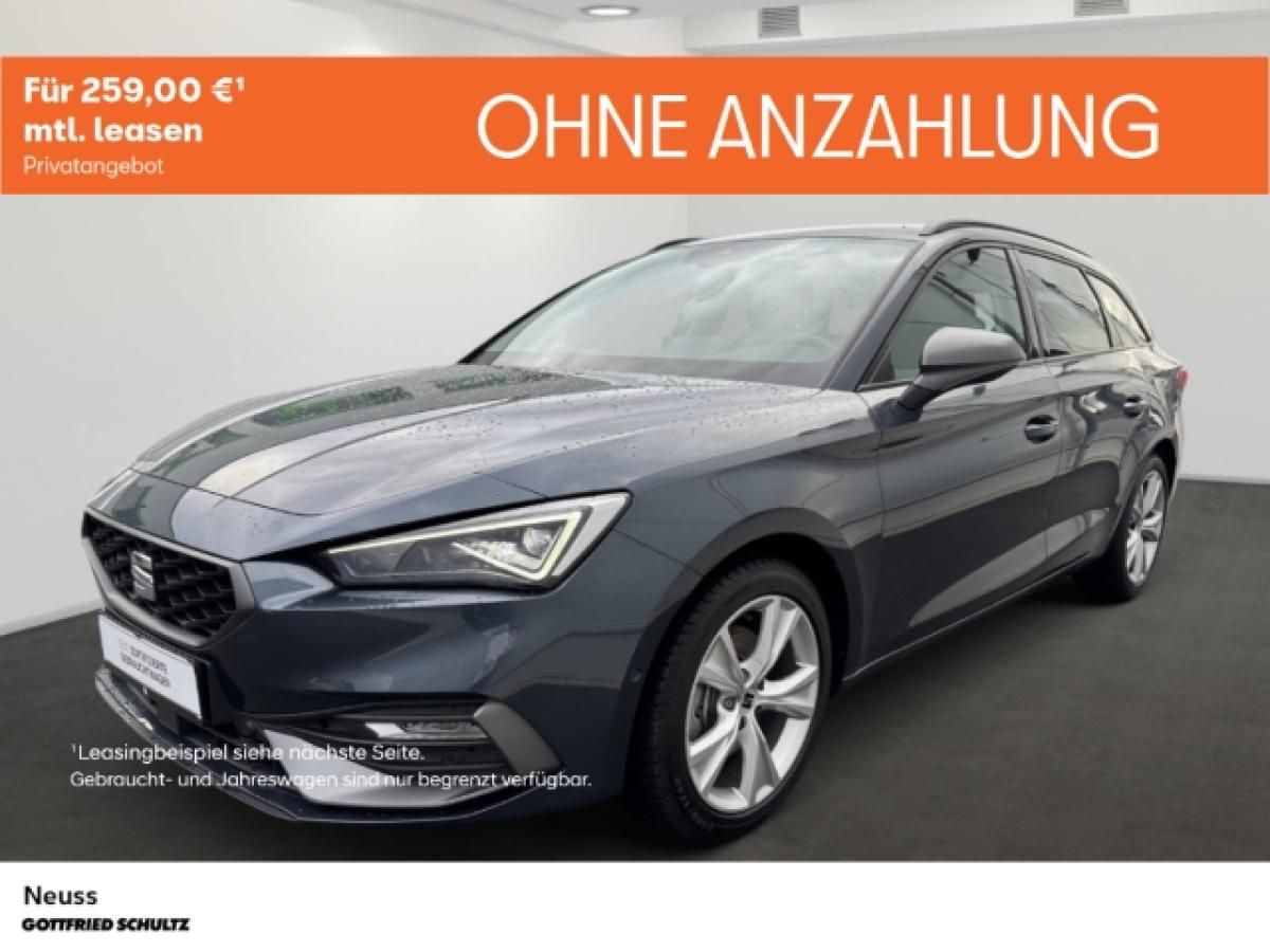 Seat Leon Sportstourer FR TDI DSG NAVI SITZHEIZUNG EINPARKHILFE LED Leasing
