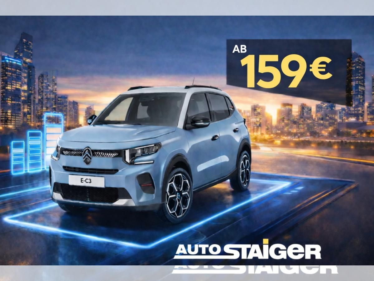 Citroën C3 ⚡️MAX Elektromotor 113⚡️❗️E-Förderprämie❗️Bestellfahrzeug❗️ Leasing