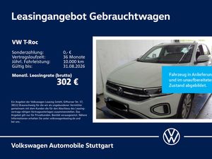 Volkswagen T-Roc Style 1.5 TSI DSG ACC LED PDC SHZ