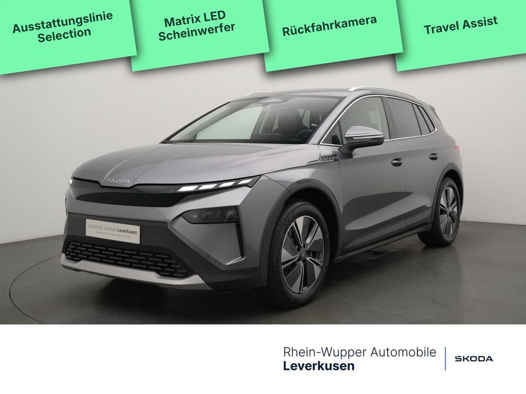 Skoda Elroq 85 Selection MATRIX AHK LED KAM ACC SHZ Leasing